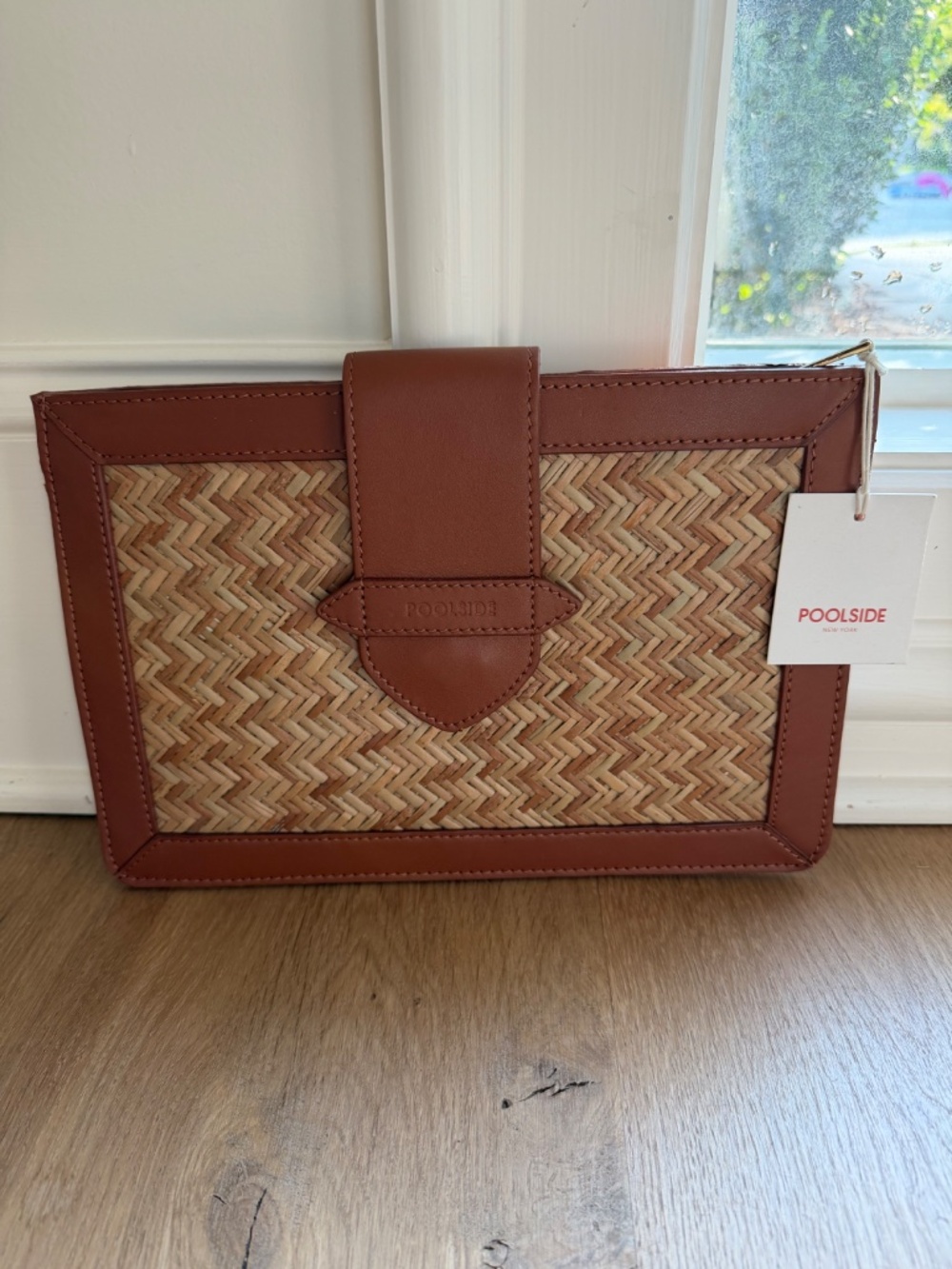 POOLSIDE clutch -NEW